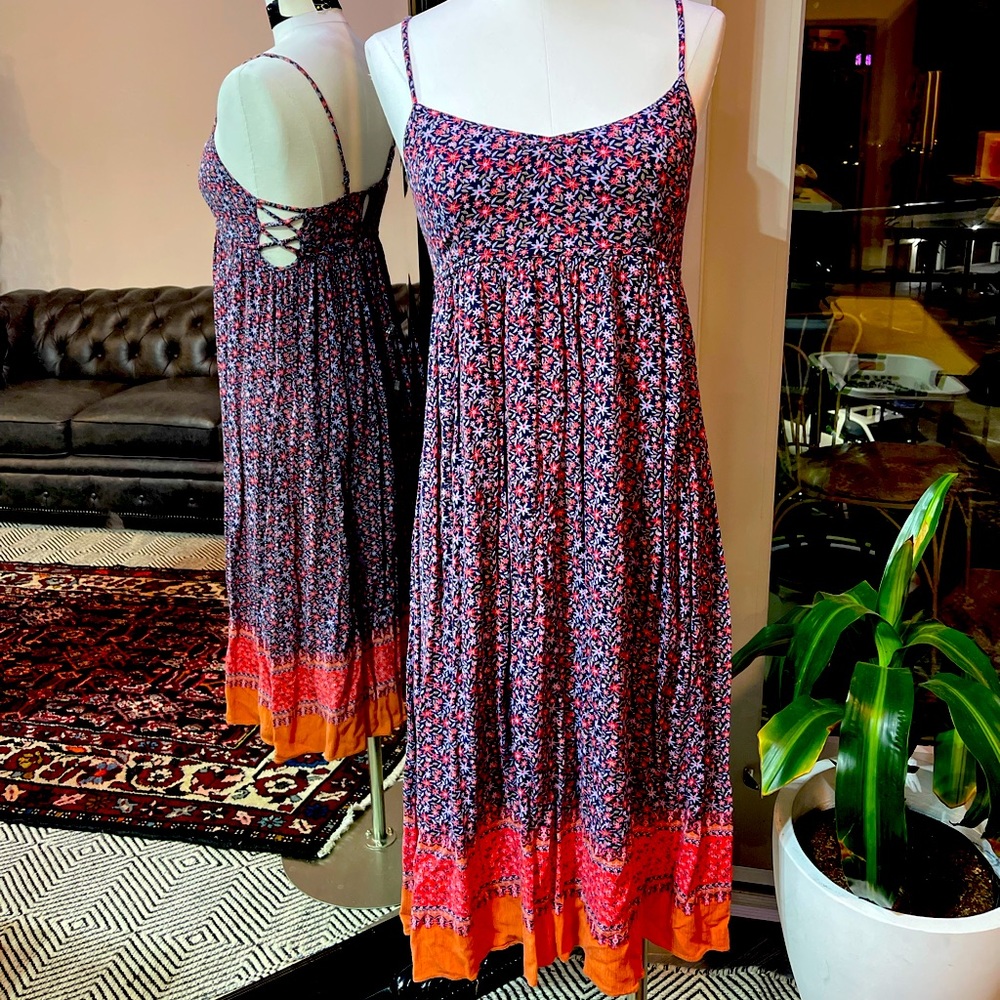 Forever 21 midi dress